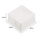 thumbnail image 2 of Caja de Interruptor de Pared, Caja Profunda Montaje Recesado Tipo 86 Individual Blanca 3pcs, 2 of 3