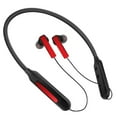 thumbnail image 2 of Latrodar Bluetooth Neckband Headphones Foldable & Lightweight Build Crafted with Care tooth Headset In-Ear Red Home Gadgets, 2 of 5