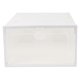 thumbnail image 1 of 1Pc Shoe Container Transparent Shoes Case Plastic Drawer-Type Shoes Container, 1 of 4