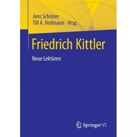 Friedrich Kittler: Neue Lekturen [German] | Walmart Canada