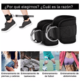 thumbnail image 4 of Par De Grilletes Malubero Correas Para Tobillo negros, 4 of 4