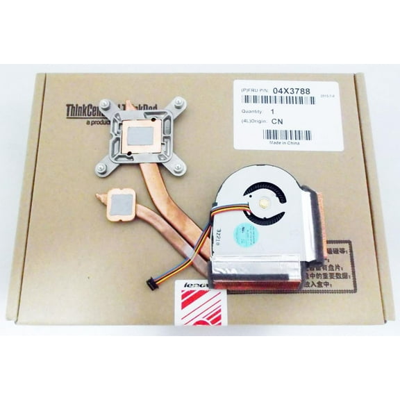 New Genuine Lenovo ThinkPad T430 T430i Thermal Fan & Heatsink 0B41088 04X3788