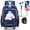 Color2, variant on Teen Cinnamo_roll School Backpack Multifunctional Laptop Knapsack with USB Charging Port Lightweight Bookbag for Student