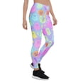 thumbnail image 6 of Pastel Fright Night Leggings Size: XL for Women | FIERCEPULSE, 6 of 12