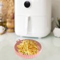 thumbnail image 5 of TIMIFIS Silicone Air Fryer Liner,Air Fryer Silicone Pot Set for Ninjas Dual Air Fryer,Reusable Air Fryer Silicone Baking Tray,Air Fryer Basket for Instant Air Fryer, 5 of 5