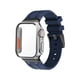 thumbnail image 1 of Correa De Lujo Compatible con Apple Watch Silicon Suave, Apariencia Ultra + CASE, 42/44/45/mm, 1 of 4