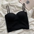 thumbnail image 5 of 4 Colors Camisole for Women Fitness Crop Tops Mujer Ropa Summer Elegant Sexy All-match Casual Топ Женский Aesthetic Solid New, 5 of 5
