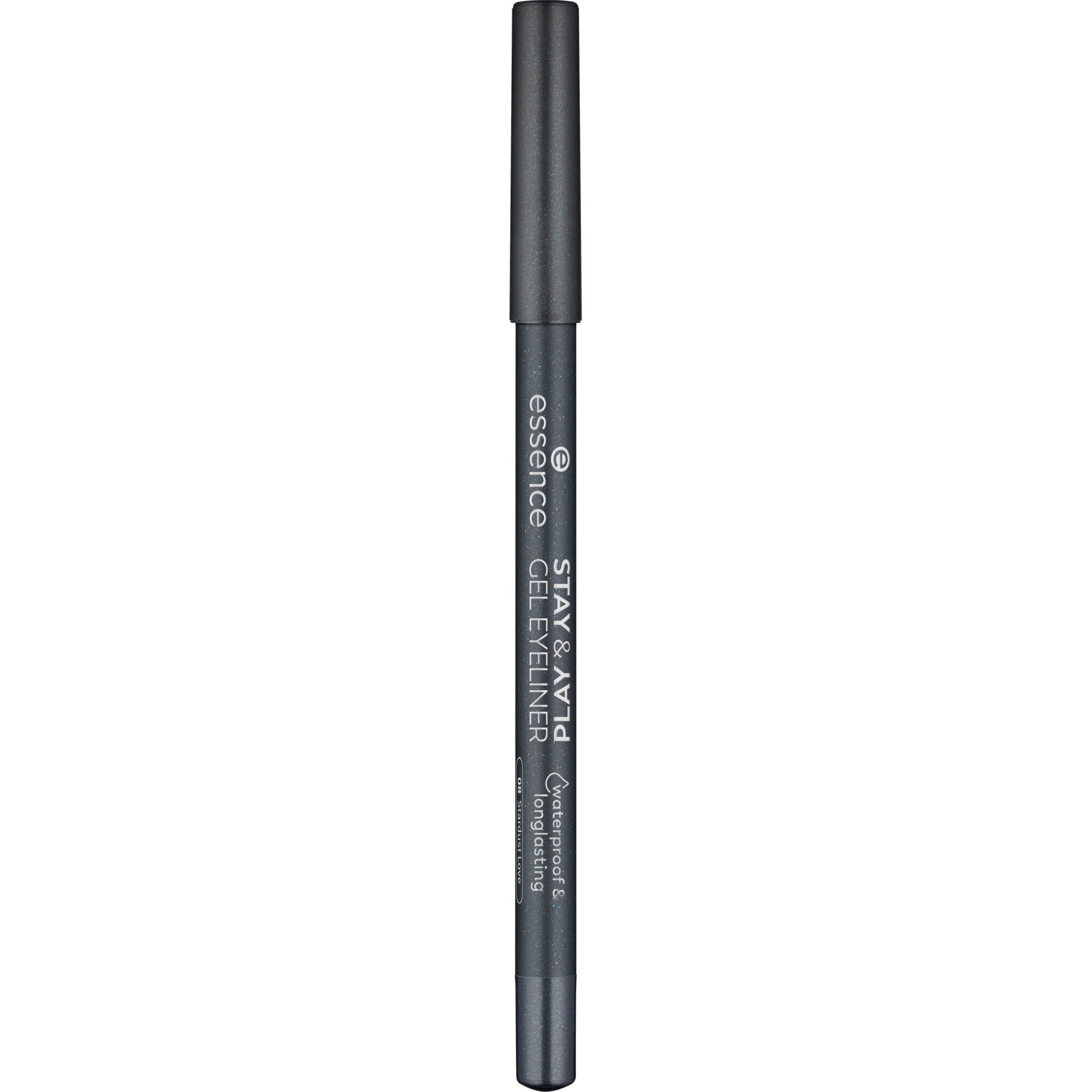 essence Stay & Play Gel Eyeliner Pencil, 08 Stardust Love