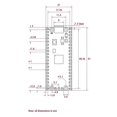 thumbnail image 3 of For Pico 2-CC Development Board RP2350 Microcontroller ARM -M33 Hazard3 RISC-V Soldering Pin Header, 3 of 5