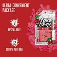 thumbnail image 4 of Sour Strips Wild Cherry Candy ,1PACK, 4 of 5