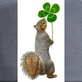 thumbnail image 2 of CafePress - Squirrel 4 Leaf Clover - Adjustable 100% Brushed Unisex Casual Cotton Baseball Cap, Beige, 1, 2 of 2