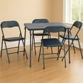 thumbnail image 2 of Fenbeli 34inch Portable Folding Table for Living Room, Office, Camping, Black, 2 of 7