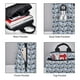 thumbnail image 3 of Easygdp Police Car para Easygdp Yak - Mochila Casual Ligera y Resistente para Viaje y Senderismo para Hombres y Mujeres, 3 of 7