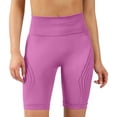 thumbnail image 5 of WULMLEO 3D Anti Cellulite Short Leggings, Women's High Waisted Compression Push-Up Sculpting Yoga, Slimming Leggings Pink L, 5 of 5