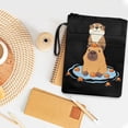 thumbnail image 3 of HELLHERO Book Organizer Bag for Mother, 11.4 Inch X 8.66 Inch Reusable with Waterproof, Bible or Book Otter Stack for Teachers, 3 of 8