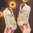 thumbnail image 2 of Otqutp Kids Sport Shoes Toddler Baby Girl Shoes Breathable Shoe Dew Toe Shoe Bag Head Sandals Girl Sandals Baby Soft Shoe Covers Sandals, 2 of 5