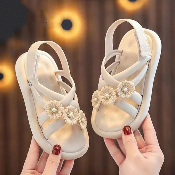 Girls pool sandals sales