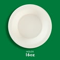 thumbnail image 6 of Hefty ECOSAVE Compostable Paper Bowls, 16 Ounce, 25 Count, 6 of 8