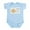 Sky Blue, variant on CafePress - My Daddy Has A Phd Infant Bodysuit - Baby Light Bodysuit, Size Newborn - 24 Months
