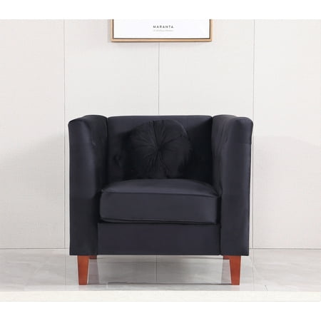 uspridefurniture chesterfield chair black product