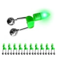 thumbnail image 4 of Alarm 10pcs LED Night Fishing Rod Bite Bait Alarm Light With Twin Bells Ring Fishing Bite Alarm Indicator, 4 of 7