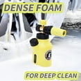 thumbnail image 4 of Cañón de espuma REALYOU de hasta 4500 PSI, cañón de espuma para hidrolavadora con conector rápido de 1/4'', cañón de espuma para nieve con boquilla ajustable y botella de 1 L, compatible con la mayorí, 4 of 5