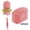 Pink, variant on 360° Rotating Microfiber Duster Kit with 10 Refills - Flexible Head for Ceiling Fan, Blinds & Furniture, Reusable & Washable Dusting Kit for Home, Car & Electronics
