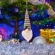 thumbnail image 2 of Gnome Decoraciones de Navidad de Punto Lámpara Muñeca sin Rostro, Brillante Rudolf Enano Artesanal para Escritorio Chimenea Estantería Decoración, Decoraciones de Navidad para el Hogar, 2 of 6
