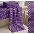 thumbnail image 6 of Soimoi Purple Cotton Poplin Fabric Polka Dots Fabric Prints By Yard 56 Inch Wide, 6 of 7