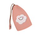 thumbnail image 1 of Sweet For Men Portable Peach Fruits Key Case Door Key Case PU Leather Rainbow Strawberry Keychain Pouch Pull Type Key Bag Housekeepers Key Holder Cherry Key Wallets B, 1 of 8