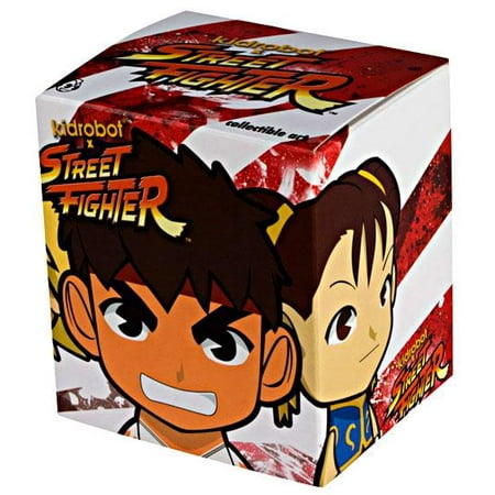Street Fighter Artist Series - Street Fighter Series 1 Mini Figure Street Fighter Mini Figure Mystery Pack