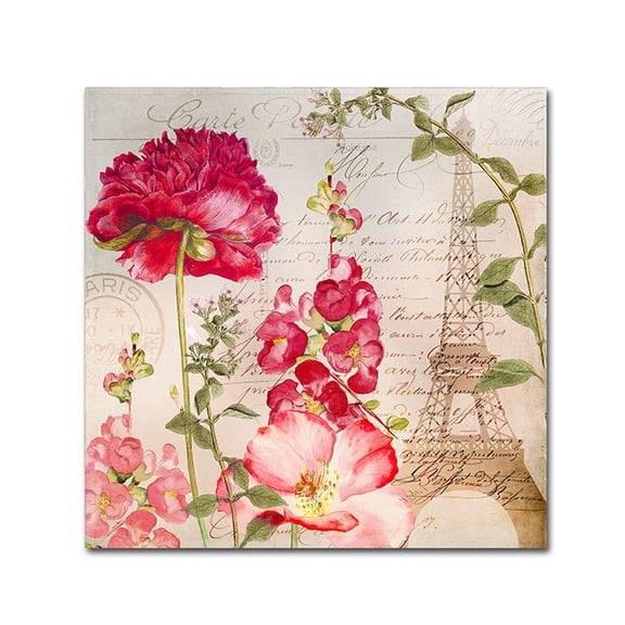 Trademark Fine Art "Always Paris II" Canvas Art by Color Bakery