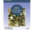 thumbnail image 2 of Helping Hand Thumb Tacks Push Pins 100 Pieces Brass with Reusable Storage Case, 3-Pack, 2 of 7