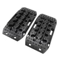 thumbnail image 1 of Tampons de Traction pour Sable et Neige, Planches de Traction Tout-Terrain 1 Paire Base Robuste Mini pour Véhicules, 1 of 7