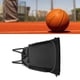 thumbnail image 5 of Mochila con cordón para hombres y mujeres, mochila deportiva de nailon para gimnasio con bolsillo de malla para voleibol, baloncesto, fútbol, ​​gris claro, 5 of 10