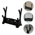 thumbnail image 3 of Miangastore 10Pcs Sword Bracket Desktop Sword Stand Tabletop Sword Organizer Small Display Stand Sword Rack, 3 of 8