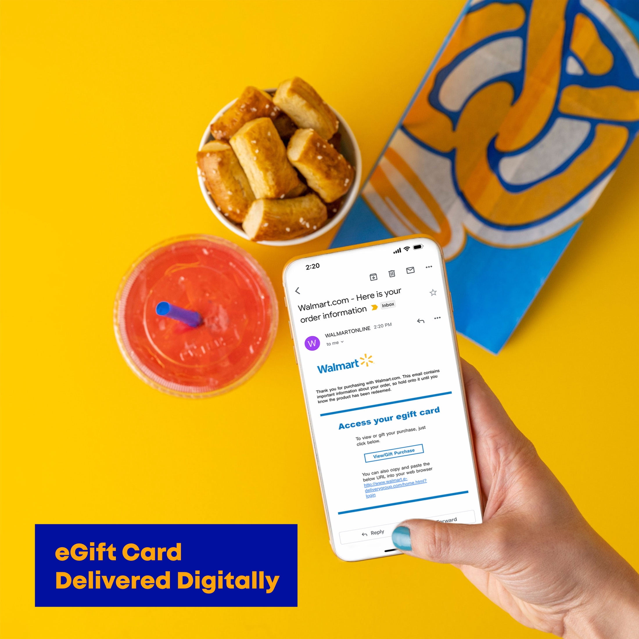 Auntie Anne’s® eGift Card [Email Delivery]