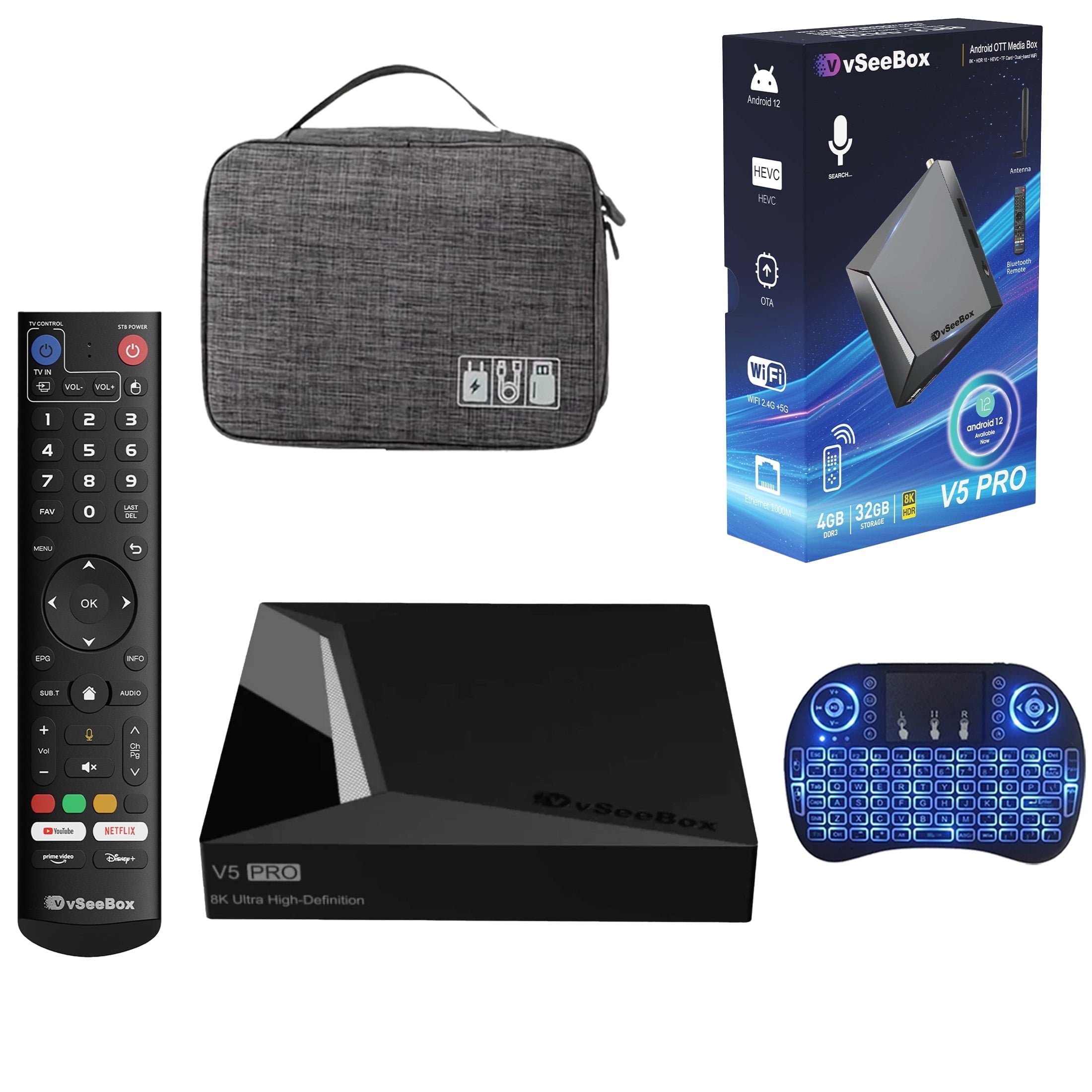 Xiaomi TV Box S 4K Ultra HD Streaming Media Player with 2GB RAM