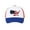 Blue, variant on Unisex Hats With Ponytail Baseball Cap Adjustable Cycling Fishing Sports Running Hat Visor Independence Day Flag Trucker Cap Sponge Baseball Cap Cap Outdoor Casual