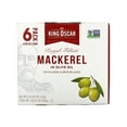 thumbnail image 4 of King Oscar Wild Caught Skinless & Boneless Mackerel in Olive Oil 6 - 4.05 oz Cans, 4 of 6
