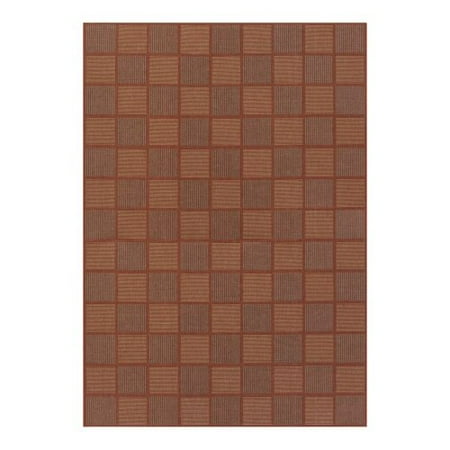 Couristan 3081-6238 Five Seasons Natural Indoor/Outdoor Rug