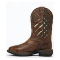 thumbnail image 3 of Cody James Men's Scratch American Flag Lite Performance Western Boot Square Toe - MLBF-3 FLAG 8.5 EE  US, 3 of 7