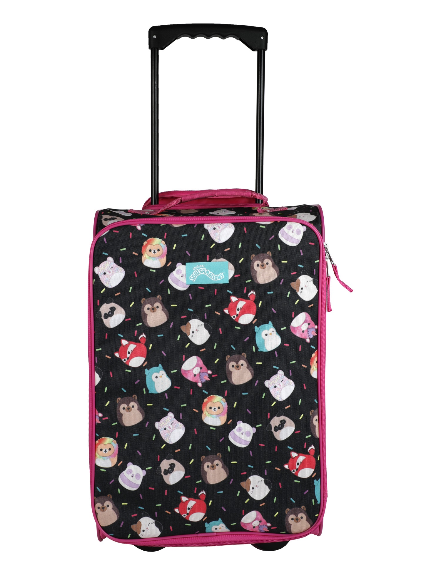Squishmallows Lola Unicorn 2pc  Travel Set with 18" Luggage and 10" Plush Backpack - image 2 of 9