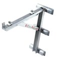thumbnail image 1 of Werner AC10-20-03 - 3 Rung Aluminum Long Body Ladder Jacks, Pair , Silver, 1 of 3