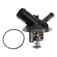 thumbnail image 1 of Termostato de automóvil Unique Bargains para Honda Accord 3.5L 2013-2017 para Honda Pilot 3.5L 2016-2020 Conjunto de Carcasa de Termostato de Refrigerante del Motor No. 193155G0A01 Plástico 1 Pc, 1 of 6