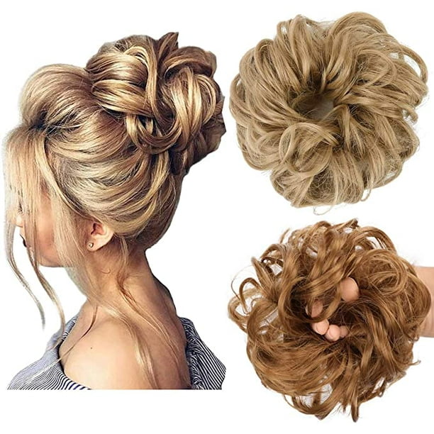 Brown hot sale wig updo