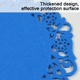 thumbnail image 3 of Posavasos de fieltro de 12 piezas - Pequeño - Azul MFZFUKR CPB-DE-LYY1256-4, 3 of 5