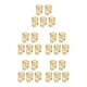 thumbnail image 2 of Bewildely *5piece Wine And Beer Enthusiasts Rejoice And Keep Lightweight Refreshing Our Durable Cork Champagne Goods Beverages Wine Beer Happy Type2 NO2, 2 of 6