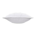 thumbnail image 2 of Michael Amini Janelle 26" Fringed Cotton Euro Sham - White, 2 of 3
