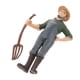 thumbnail image 4 of 4 x Juguete de Colección Figuril Modelo de Acción de Femenina Masculina Personas Realistas Sunnimix Figura de acción del granjero, 4 of 8